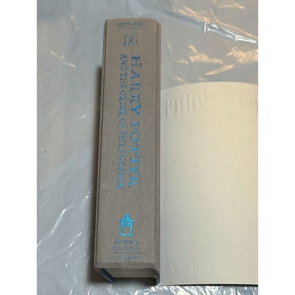 Harry Potter and the Order of the Phoenix J K Rowling 1st Edition 1st Print HC - Picture 7 of 8